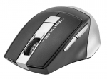 Klaviatuurid ja hiired // Arvuti hiired // Mysz A4TECH FSTYLER FB35 RF (2.4G+BT) Smoky Grey