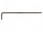 Wrench: Torx&reg; | TX8 | Overall len: 90mm | steel