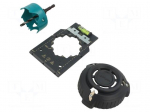 Mounting kit for junction box