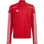 Sweatshirt for kids adidas Tiro 23 League Training Top red HS3489 116cm