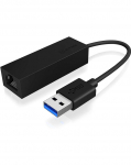 Routers Raidsonic  USB 3.0 (A-Type) to Gigabit Ethernet Adapter IB-AC501a