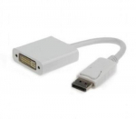 Modules and transceivers Gembird  I/O ADAPTER DISPLAYPORT TO DVI/WHITE A-DPM-DVIF-002-W