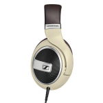 Wired headphones Sennheiser  Wired Over-Ear Headphones HD 599 Over-ear, 3.5 mm, Ivory