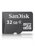 Other Computer Accessory SANDISK BY WESTERN DIGITAL  MEMORY MICRO SDHC 32GB CLASS4/SDSDQM-032G-B35 SANDISK