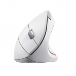 Computer mouse Trust  MOUSE USB OPTICAL WRL VERTO/ERGONOMIC WHITE 25132