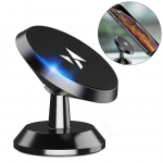 Auto holder Wozinsky  Wozinsky Magnetic Car Mount for Dashboard 360 Self-Adhesive Black (WMH-05)