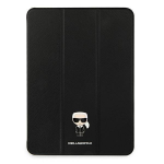 2 Products without IMEI/SN Karl Lagerfeld  Karl Lagerfeld Saffiano Ikonic Karl Case for iPad 12.9" Pro 2021 - Black