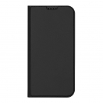 Back panel cover Dux Ducis  Dux Ducis Skin Pro iPhone 16 Plus Case with Flip and Card Slot - Black