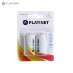 Platinet C 2 LR14 1.5V Alkaline Batteries (2pcs)