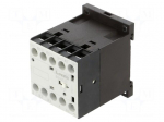 Contactor: 4-pole | NC x2 + NO x2 | 24VDC | 9A | BG | screw terminals