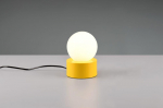 Countess table lamp E14 yellow gaismeklis