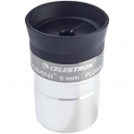 Celestron Omni 6 mm eyepiece Telescope 5 mm Black, Silver