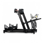 Next Level Racing F-GT Elite Lite Wheelplate Edition - cockpit