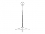 Fixed | Selfie stick with tripod | MagSnap | Bluetooth | White | 72 cm | Aluminum alloy