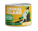 ANIMAL ISLAND Chicken and goose - wet cat food - 200g