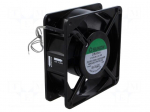 Fan: AC | axial | 230VAC | 120x120x38mm | ball