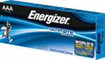 R03/AAA patareid 1.5V Energizer Ultimate Lithium L92 pakendis 10 tk.