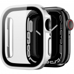 Screen protection Dux Ducis  Hamo Apple Watch Series 7/8/9 Case (PC) 45MM Silver
