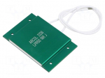 Resistor: power | screw | 18&Omega; | 50W | &plusmn;5% | LPR | 50x75x5.7mm