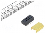 Connector: pin strips | socket | female | PIN: 20 | vertical | SMT | 2x10