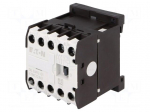 Contactor: 3-pole | NO x3 | Auxiliary contacts: NC | 110VAC | 12A