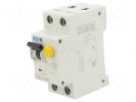 RCBO breaker | Inom: 16A | Ires: 30mA | Max surge current: 250A | IP20