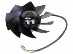 Fan: AC | axial | 230/400VAC | &Oslash;197x64mm | 890m3/h | 65dBA | ball | 2600rpm