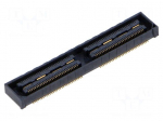 Connector: PCB to PCB | socket | female | PIN: 120 | QSH | vertical | 2A