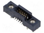 Connector: PCB to PCB | socket | male | PIN: 10 | TFM | vertical | 3.7A