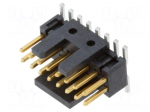 Connector: pin strips | socket | male | PIN: 16 | vertical | SMT | 1.27mm