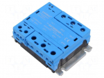 Relay: solid state | 50A | Uswitch: 24&divide;640VAC | 3-phase | IP20 | SGT8