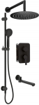 Concealed shower set with mixer BOX