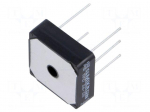 Bridge rectifier: three-phase | Urmax: 800V | If: 20A | Ifsm: 320A | THT