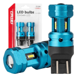 Autolambid, Mootorratta ja traktori valgustid // Autolambid, Mootorratta ja traktori valgustid // Żar&oacute;wki led canbus t20 7443 w21/5w 4smd 1860 white 12v 24v amio-04255