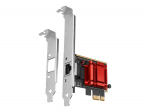 AXAGON PCI-Express network card with 2.5 Gbit/s transmission rate and PXE support | PCEE-G25