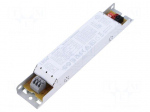 Power supply: switching | LED | 40W | 40&divide;130VDC | 250&divide;350mA | IP20 | 91%