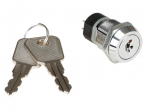 KEY SWITCH 2P OFF-ON (DPST)