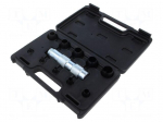 Tools set: wad punches