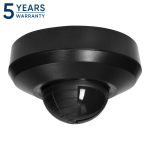 Uued tooted // Czujnik ruchu i obecności 360st, IP44, 2000W,  dodatkowa baza montażowa, 3 sensory, czarny