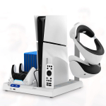 iPega P5S028 Charging Stand + Cooling for PS5 / PS5 Slim / PS5 Pro Game Controller