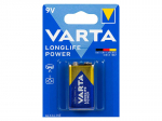 Patareid, akud, toiteplokid ja adapterid // AA, AAA ja muud suurused patareid, laadijad &ndash; saadaval tellimiseks // 82-670# Bateria alkaliczna 9v 6lp3146 varta longlife power blister