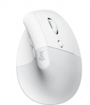 Computer mouse Logitech  MOUSE USB OPTICAL WRL VERTICAL/WHITE RIGH 910-006475