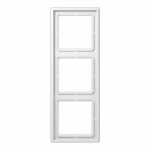 JUNG Rāmis trīsvietīgs balts LS983WW