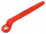 Wrench: ring | insulated,single sided,bent | 20mm | L: 245mm