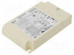 Power supply: switching | LED | 2&divide;74VDC | 350mA&divide;1.05A | IP20 | -25&divide;50&deg;C