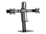 GEMBIRD Double monitor desk stand