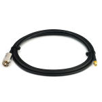 Rangeful SMA Male / PL259 2m UHF CB raadio paindlik koaksiaalkaabel &mdash; HF240 (vastab LMR240) HF240-SM-PL-2