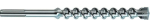 Hammer Drill Bit SDS Max 4-cutter 16x540 mm