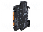 Relay: interface | SPST-NO | Ucntrl: 24VAC | 0.1A | 5&divide;48VDC | Relay set