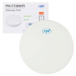 PNI CT28WIFI Internet Hub for the PNI CT28 control module with 8 underfloor heating zones